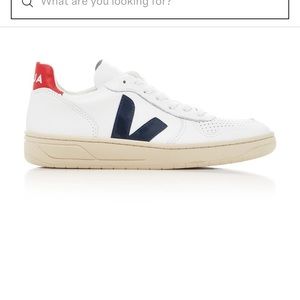 VEJA white sneakers